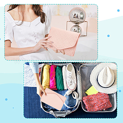 Дорожный складной клатч из полиэстера&nbsp;ABAG-WH0035-030C