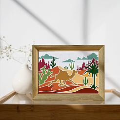 1 шт. трафареты для рисования домашних животных DIY-MA0004-78A