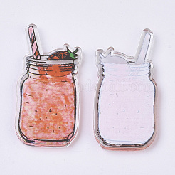 Пластиковые кабошоны KY-T015-08