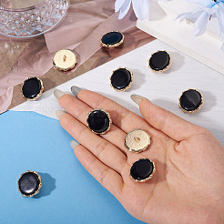 10 шт. пуговицы из сплава смолы&nbsp;BUTT-TA0001-36A