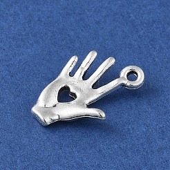 Сплавочные подвески тибетского стиля PALLOY-O002-02AS