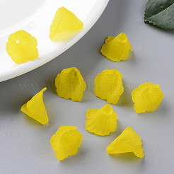 Прозрачные колпачки акриловая бисера&nbsp;X-PL551-C09