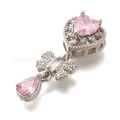 Стойки обшивки латунь микро проложить Циркон подвеску&nbsp;KK-H508-32P