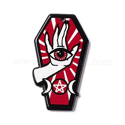 Печатные акриловые подвески&nbsp;SACR-F003-01A