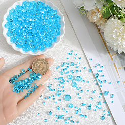 6300 шт. акриловые стразы с заостренной задней частью кабошоны GACR-SP0001-03C