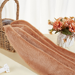 Супермягкая плюшевая ткань из полиэстера с имитацией кролика DIY-WH0671-051B