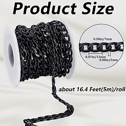 Алюминиевые скрученные цепи  CHA-SP0001-02