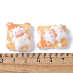 Непрозрачные кабошоны из смолы RESI-Z033-04