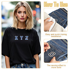 104 шт. 4 вида нашивки из полиэстера/ткани&nbsp;PATC-TA0001-32