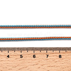 Изготовление ожерелья из плетеного нейлонового шнура толщиной 2.5 мм FIND-G095-01P-13