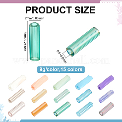 135 г 15 стиля стеклянный круглый горн GLAA-PH0003-95