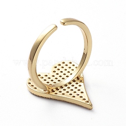 Регулируемые латунные манжеты RJEW-G096-02G