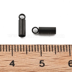 Ионное покрытие (IP) наконечники шнура из нержавеющей стали 304 STAS-L215-09A-EB