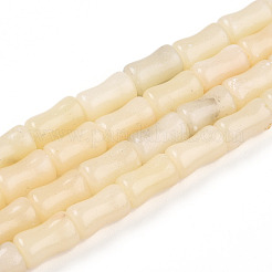 Натуральный белый опал африканские бусы пряди G-T140-86A