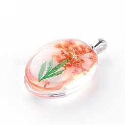 Стеклянные подвески&nbsp;GGLA-Q047-15C