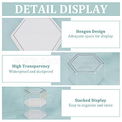 Витрины для минифигурок домашних животных и пресса&nbsp;CON-WH0099-56A