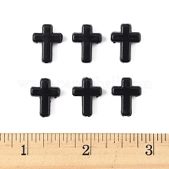 200 шт. Непрозрачные акриловые бусины&nbsp;SACR-FS0001-40B