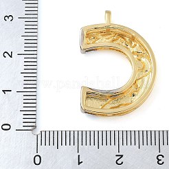 Латунные подвески PALLOY-S036-01G-C