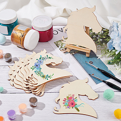 Незаконченные деревянные части DIY-WH0430-025D