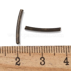 Латунные трубки изогнутой бисера&nbsp;KK-B120-04F-AB