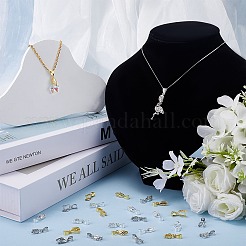 30 шт. 3-х цветные латунные скобы для ледоруба KK-SP0002-03