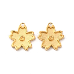 Ионное покрытие (ip) 304 нержавеющая сталь подвеска со стразами STAS-F284-24G