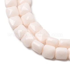 Непрозрачное стекло бисер нитей&nbsp;GLAA-L050-C20