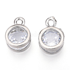 Плоские круглые сплав очаровывает&nbsp;ZIRC-R007-054A-02