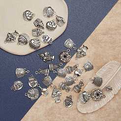 10 стили подвески из сплава в тибетском стиле&nbsp;FIND-SZ0003-64