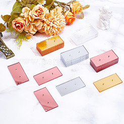 Карточка-витрина с серьгами из акрила 4 цвета&nbsp;ODIS-AR0001-05A