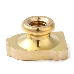 Арка с грибовидными латунными головками штампов AJEW-H149-02G