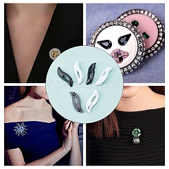 Cmолы броши AJEW-UN0001-009