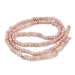 Нити из натурального культивированного пресноводного жемчуга&nbsp;PEAR-C004-20C