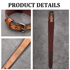 Браслеты из воловьей кожи для мужчин BJEW-WH20012-07AS