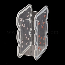 Акриловая ваза с принтом DJEW-G042-01B