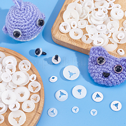 1 комплект пластиковых шайб для глаз FIND-PH0018-38