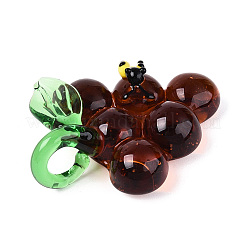 Подвески лэмпворк ручной работы LAMP-N034-14D