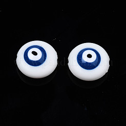 Прозрачные акриловые бусины MACR-S374-13E-01