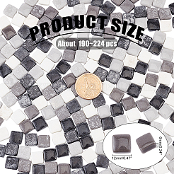 Кабошоны из стекла GLAA-PH0007-92