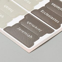 Этикетка наклейка бумага самоклеящиеся наклейки&nbsp;DIY-WH20001-30D