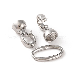 Латунь раз по сравнению с застежками KK-U016-21P