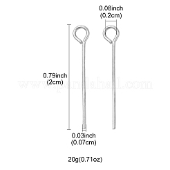 Железные глазные булавки IFIN-FS0001-31J