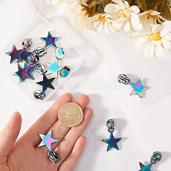 12 шт. бегунки для молнии из сплава №5 FIND-GF0006-29B