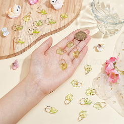 Акриловые дреды бусы OHAR-AB00006