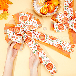 Аксессуары костюма из ткани AJEW-WH0471-13C