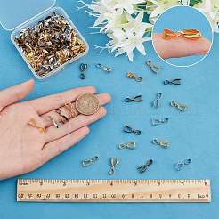 120 шт. 3-х цветные латунные скобы для ледоруба FIND-SC0002-99