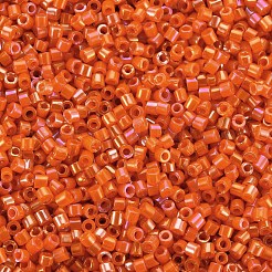 Стеклянные цилиндрические бусины SEED-S047-M-002