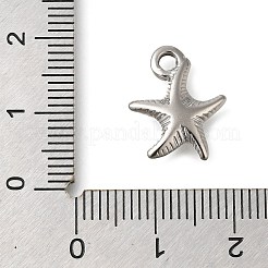 Подвески из нержавеющей стали 304 с защитой от потускнения&nbsp;STAS-I310-10P