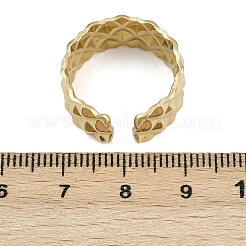 Кольца-манжеты из нержавеющей стали 304 RJEW-D332-012M-G