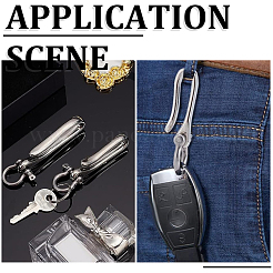 2 шт. латунные застежки-крючки в тибетском стиле&nbsp;FIND-SC0016-53